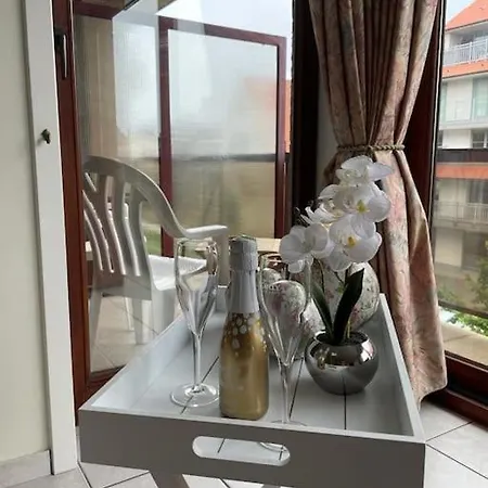 Apartamento Ruim Met Lift En Gratis Parking Sint-Idesbald