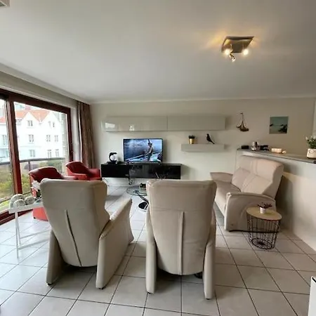 Ruim Met Lift En Gratis Parking 아파트