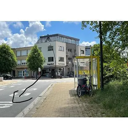 Daire Ruim Met Lift En Gratis Parking *